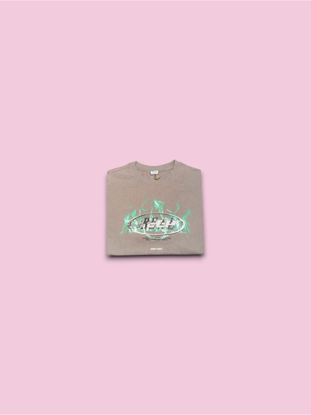 Rare Streetwear New Wave Street Culture Design Keep Real T Shirt Size Medium